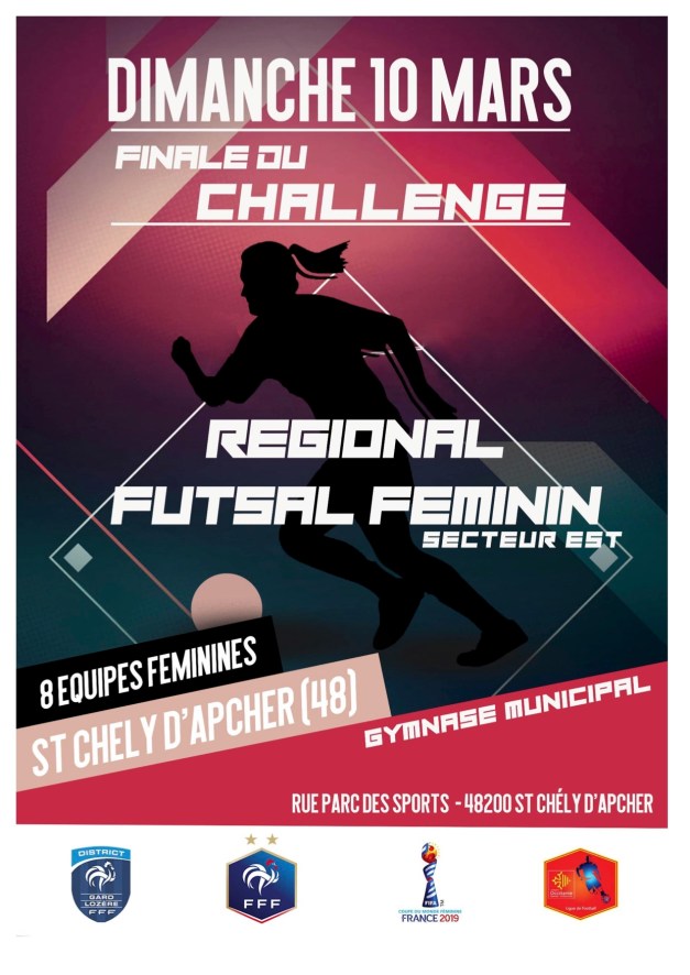 affiche futsal