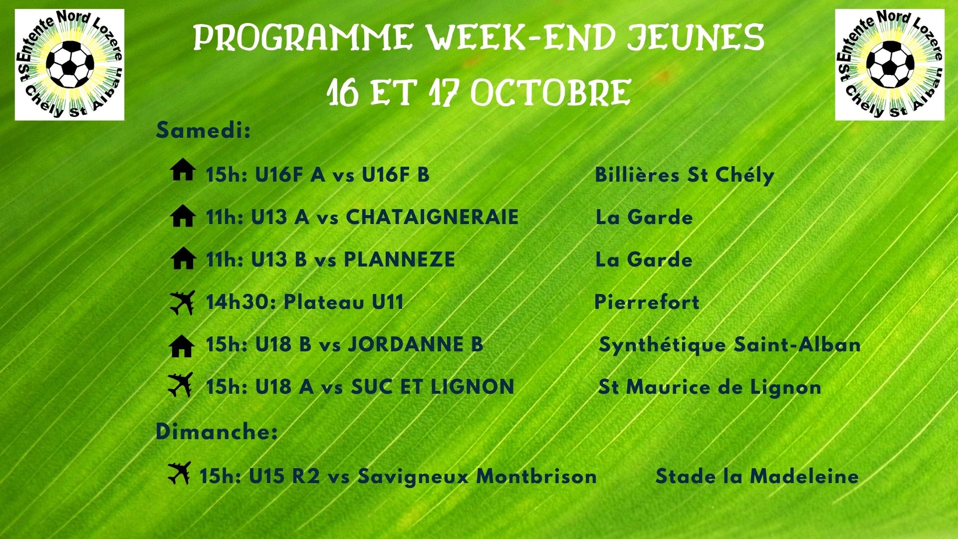programme wk 1617 octobre