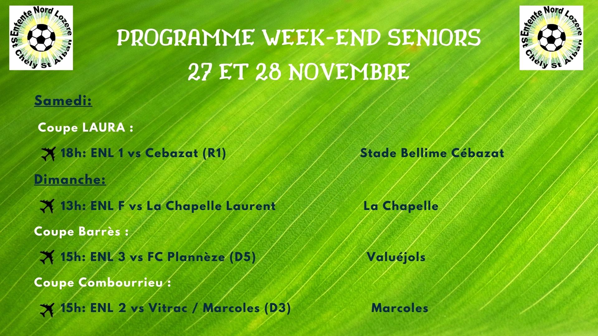 programme wk 27 et 28 novembre seniors (1)