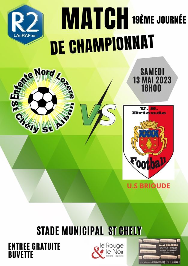 Copie de match championnat