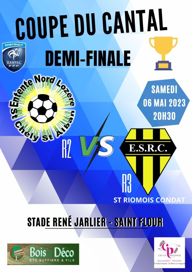 Coupe du cantal Demie-finale